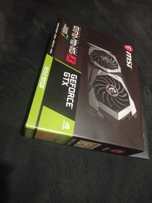 Відеокарта MSI GEFORCE GTX 1650 super