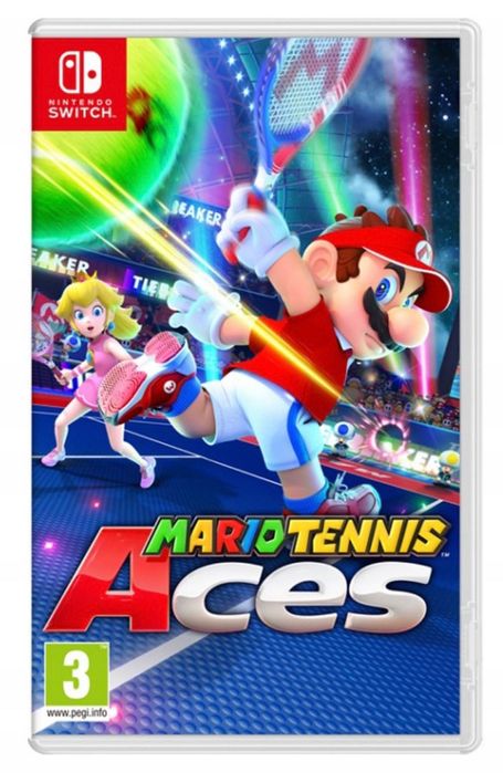 Nintendo Switch Mario Tennis Aces gra ruchowa dla dzieci Tenis