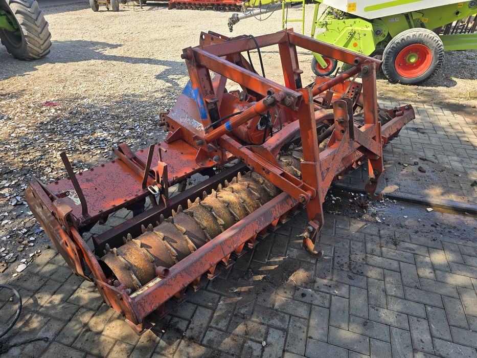 Brona wirowa 3m Berlecolt Kuhn HRB 301 sprowadzona hydrpak