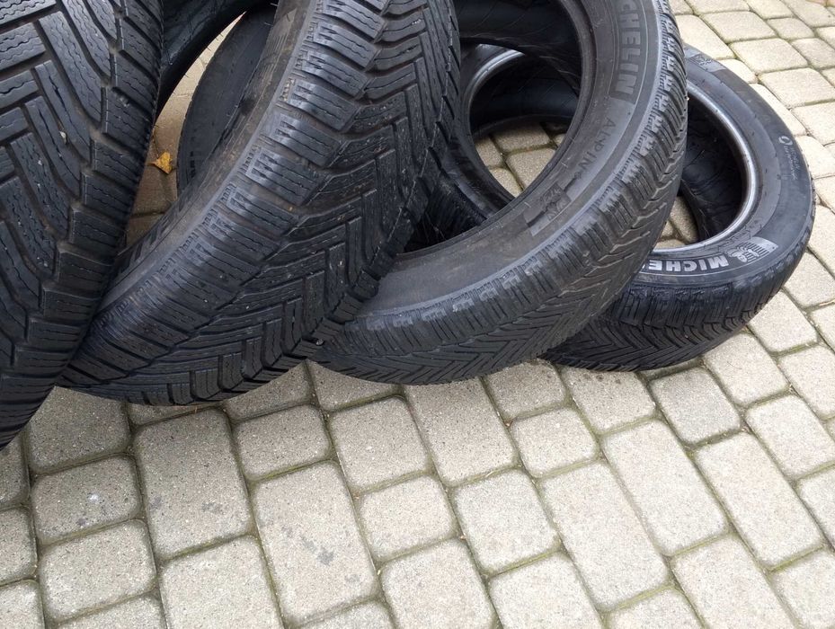 opony 4 szt. 215/55/17 Michelin Alpin 6