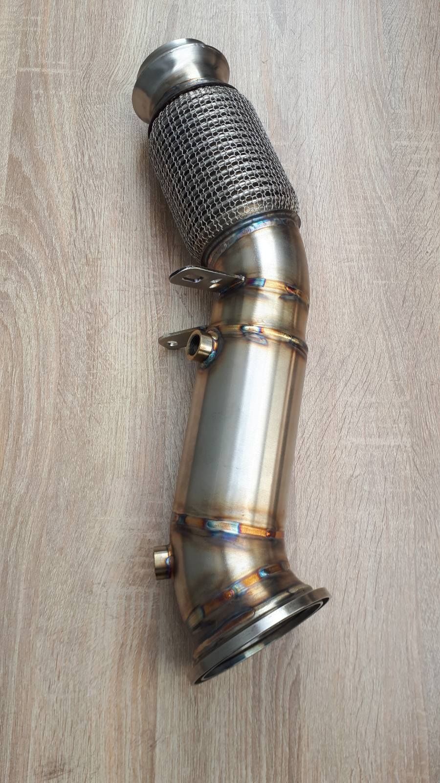 Даунпайп BMW B46/B48 Downpipe БМВ F20/F22/F30/F31/F32/F33/G20/G11