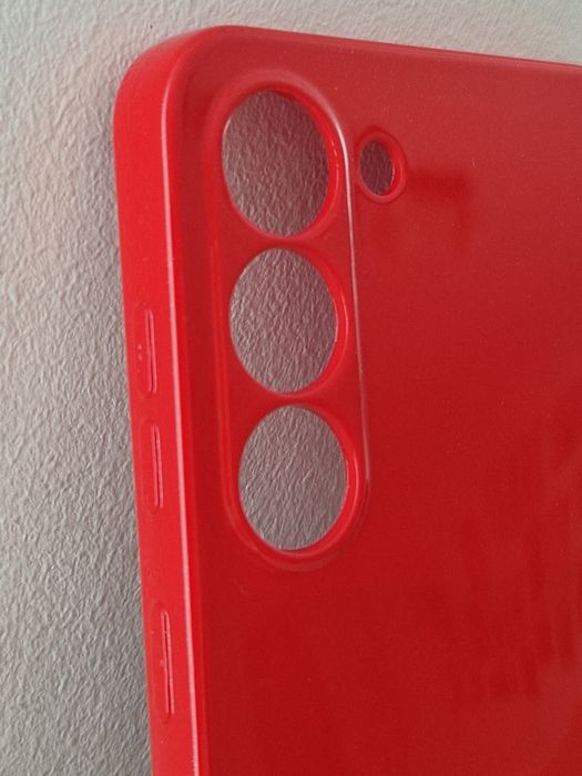 Jelly Case do Samsung Galaxy S23 czerwony
