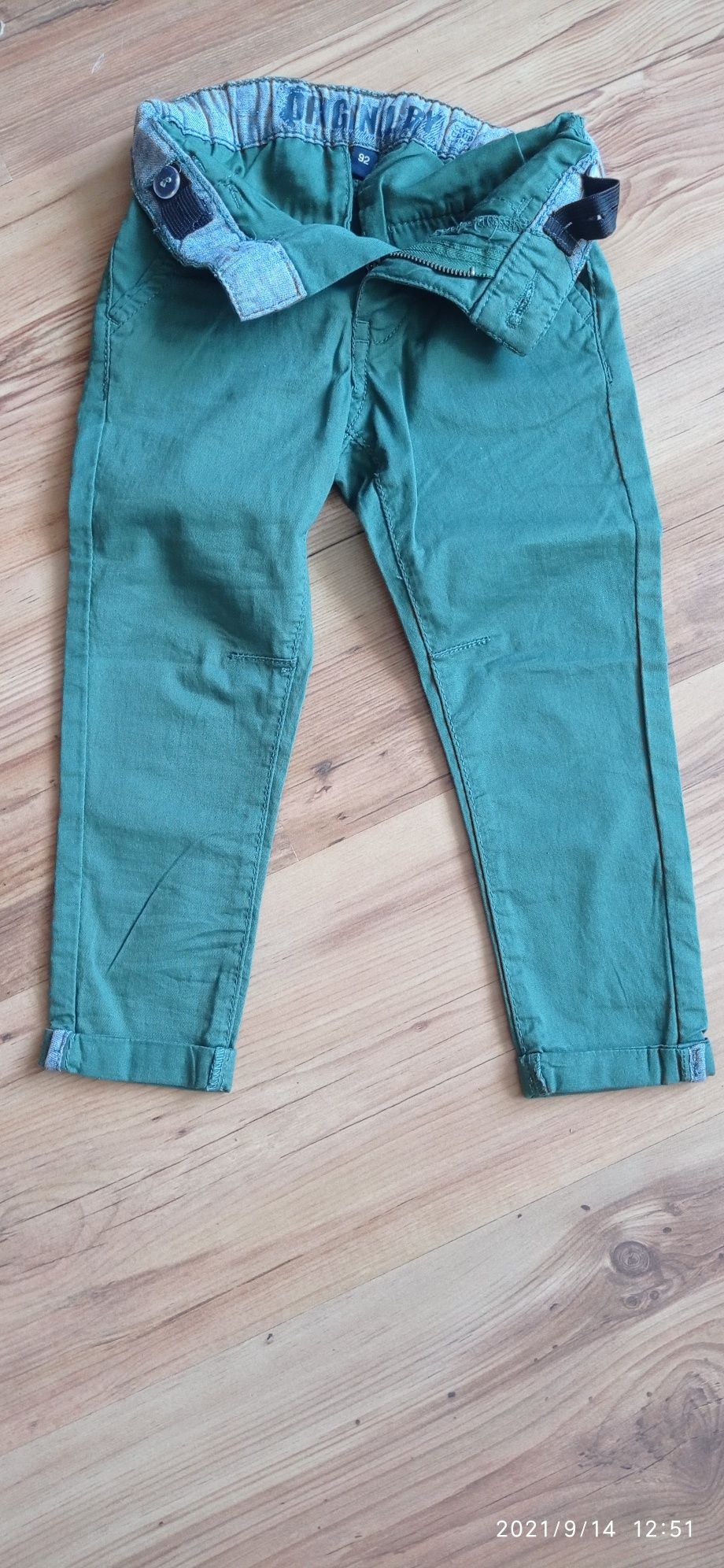 Spodnie eleganckie chino r. 92