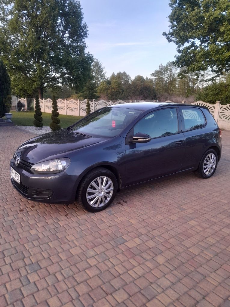 Volkswagen Golf 6 benzyna MPI 1.6 okazja