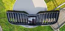 Kompletny Czarny Grill Atrapa Skoda Superb 3 III POLIFTOWY!!!