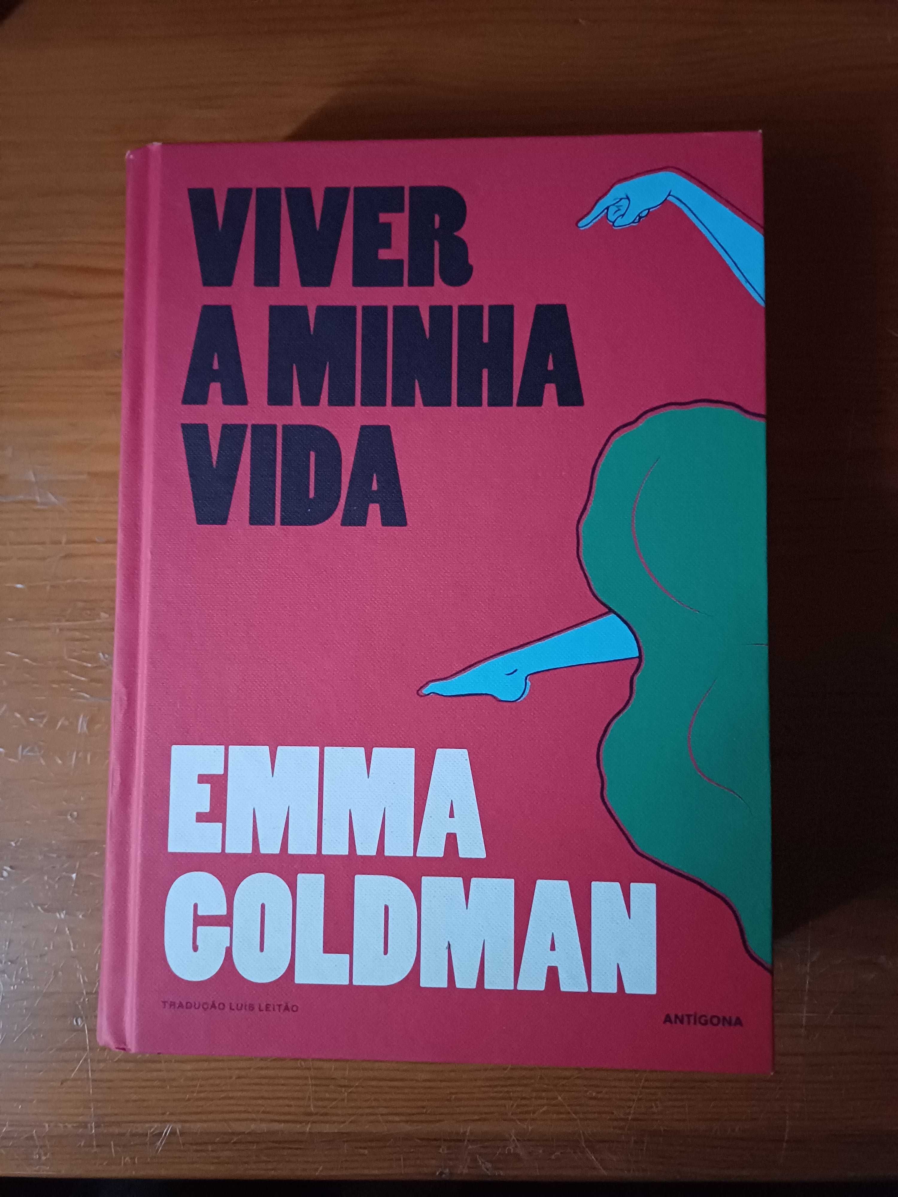 Emma Goldman - Viver a Minha Vida