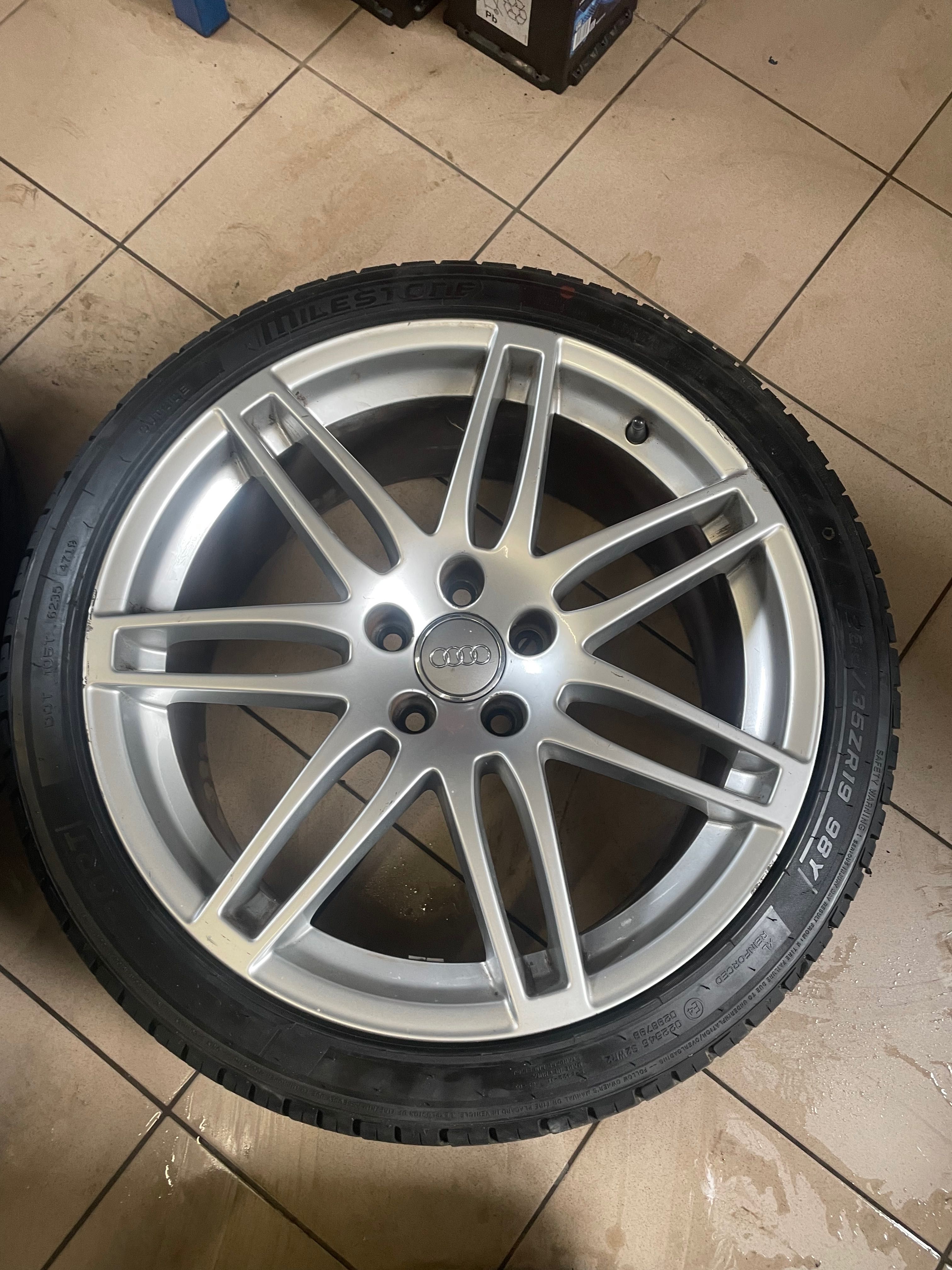 Felgi audi a4 a5 a6 tt 19 5x112 et52 9j