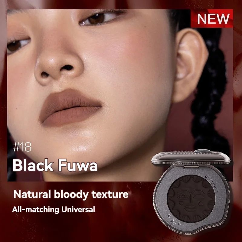 Girlcult kremowy róż 18 Black Fuwa