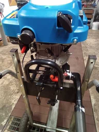 4-suwowy zaburtowy silnik spalinowy NOKTIS 6KM BIEGI