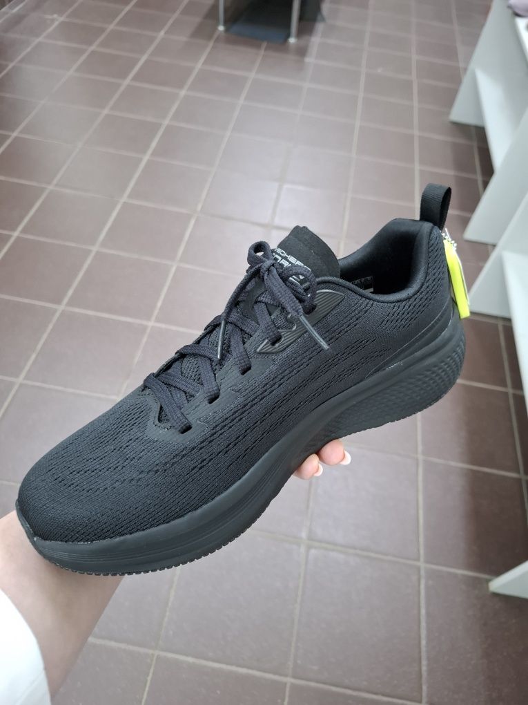 Skechers Elevate 220847/BBK сітка літо 42, 43, 44, 46