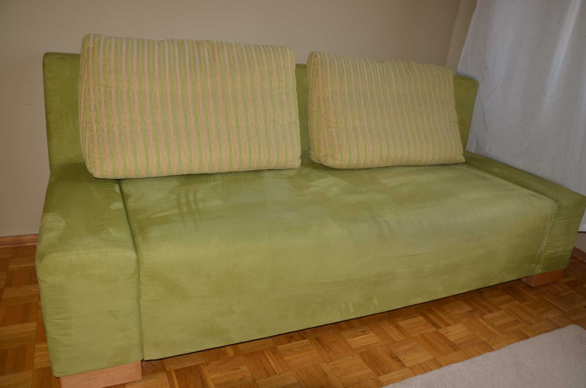 Forte | Sofa rozkładana 2-osobowa, alcantara