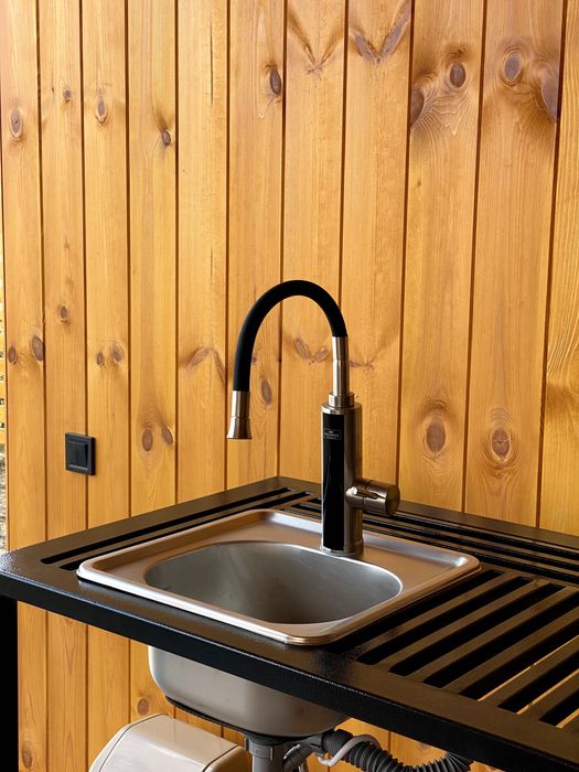 Відпочинок в AFrame будинку з сауною, альтанкою, мангалом в Денишах