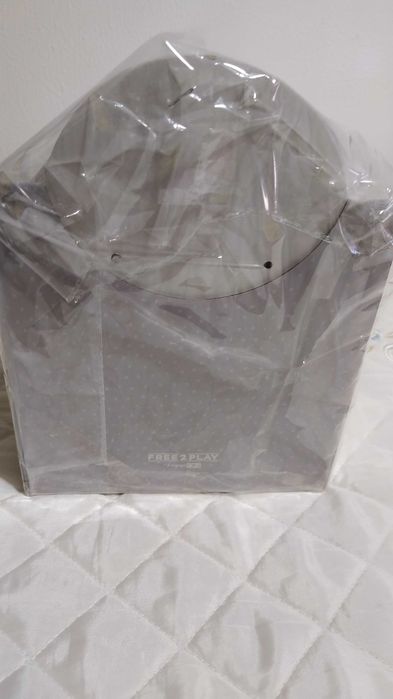 Peluche coelho + Manta de coralina para bebé.