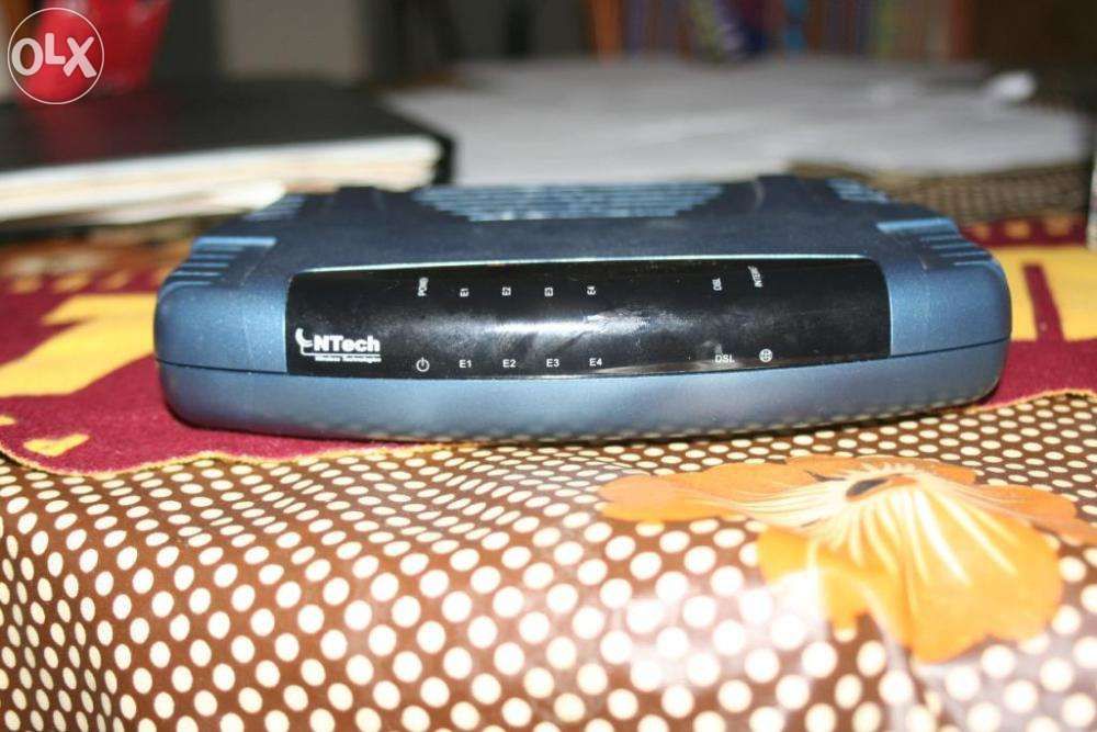 Router Modem ADSL - NTECH