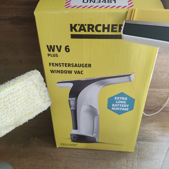 Karcher wv6 plus
