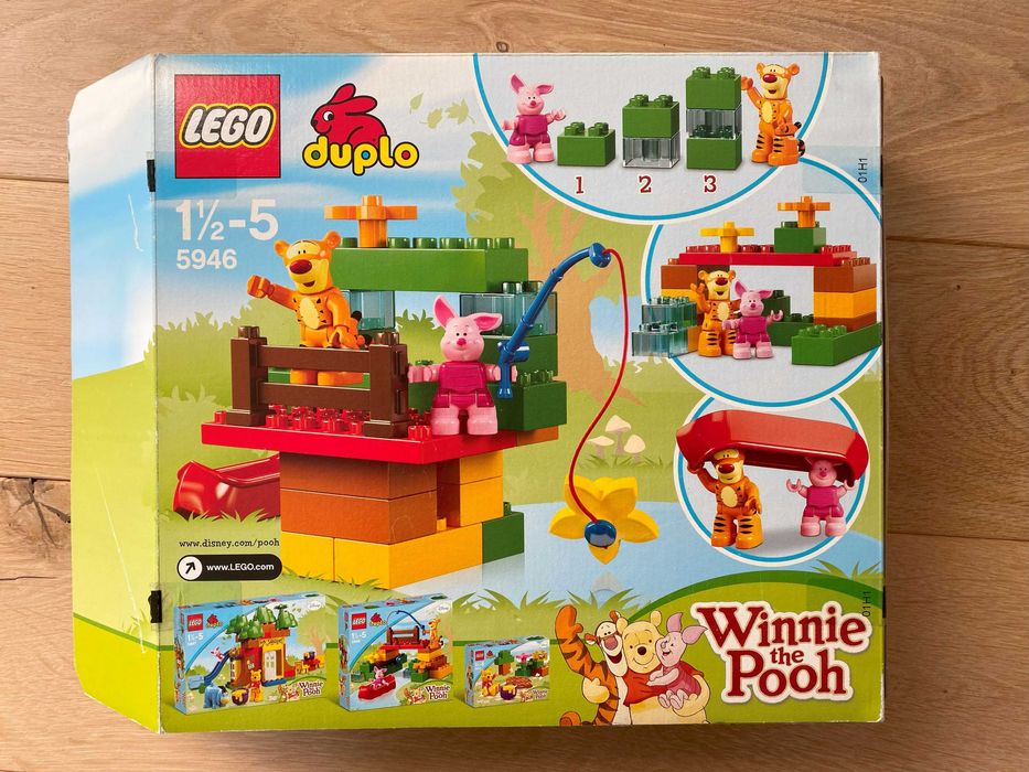 lego duplo 5946 Wyprawa Tygryska