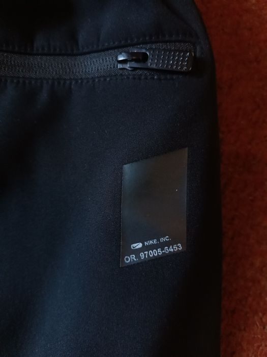 Чоловічі зимові спортивні штани на манжеті NIKE AIR