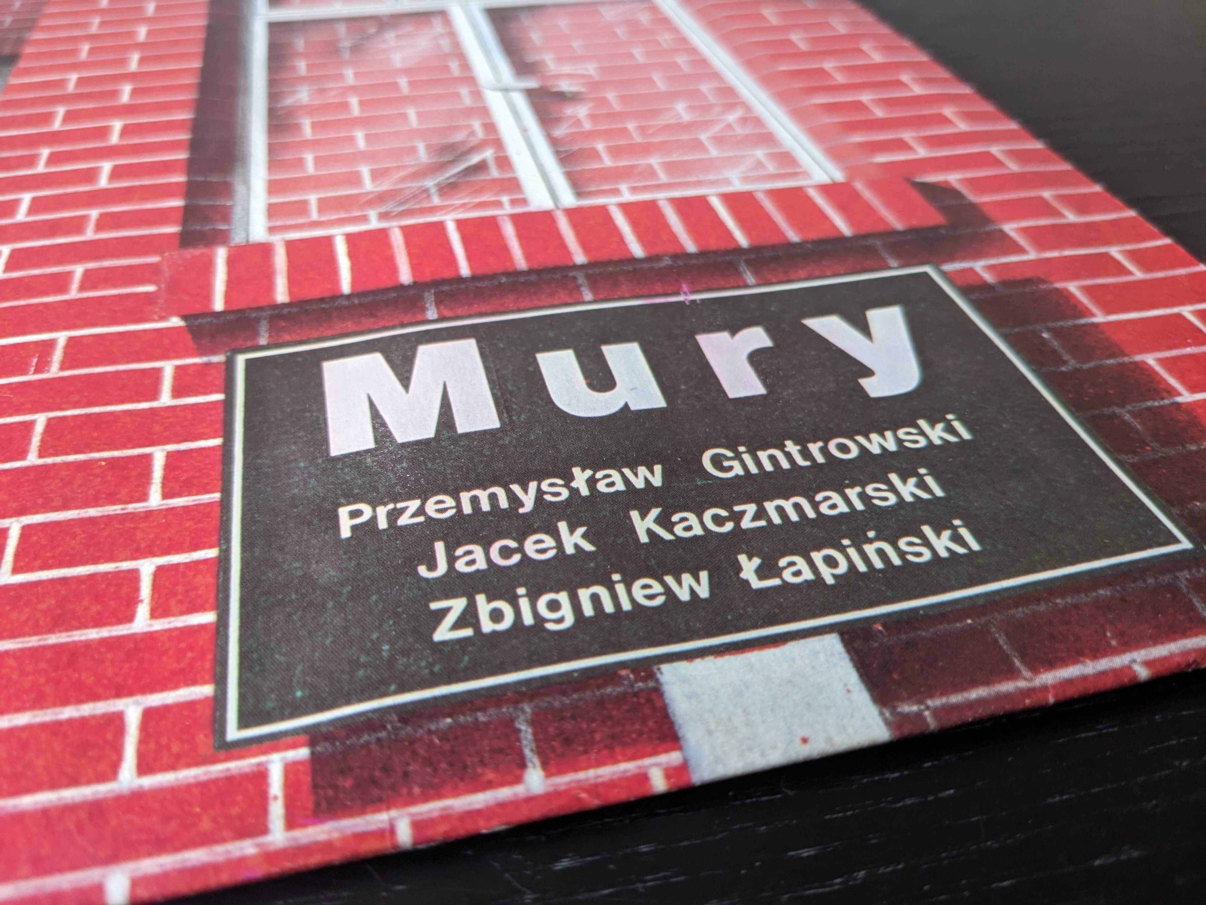 Płyta winylowa Mury Gintrowski, Jacek Kaczmarski, Zbigniew Łapiński