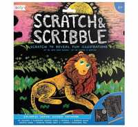 Zdrapywanki Scratch & Scribble Safari