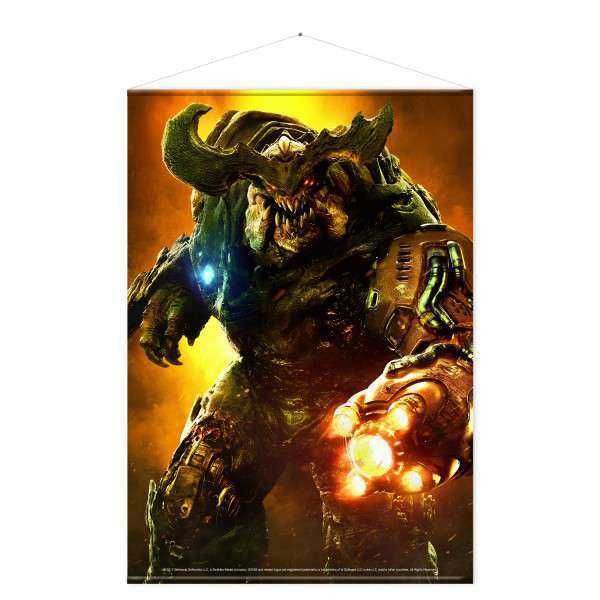 DOOM WallScroll CyberDemon 100 x 77 cm Posters Plakat