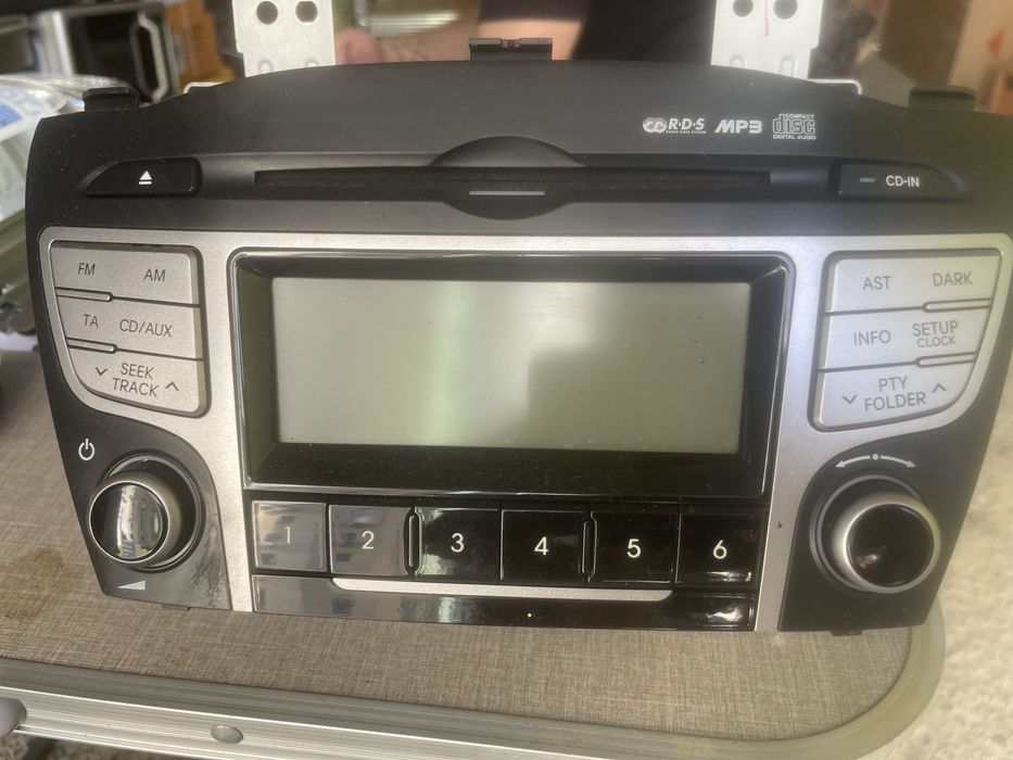 Штатна магнітола hyndai ix35