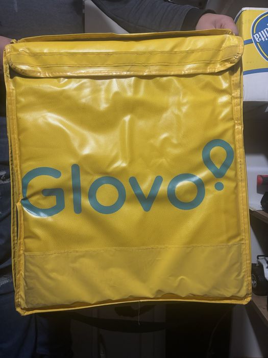 Torba glovo stan BDB Gdansk wrzeszcz