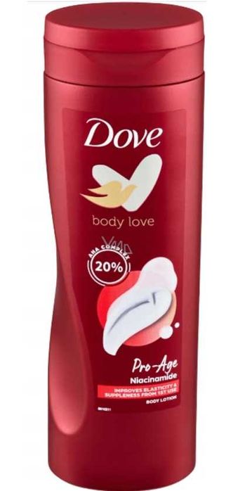 Dove Body Love Pro Age 400 ml balsam do ciała dla skóry dojrzałej