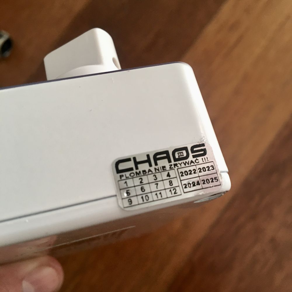 Chaos Signal Splitter x2 NOWY! na gwarancji