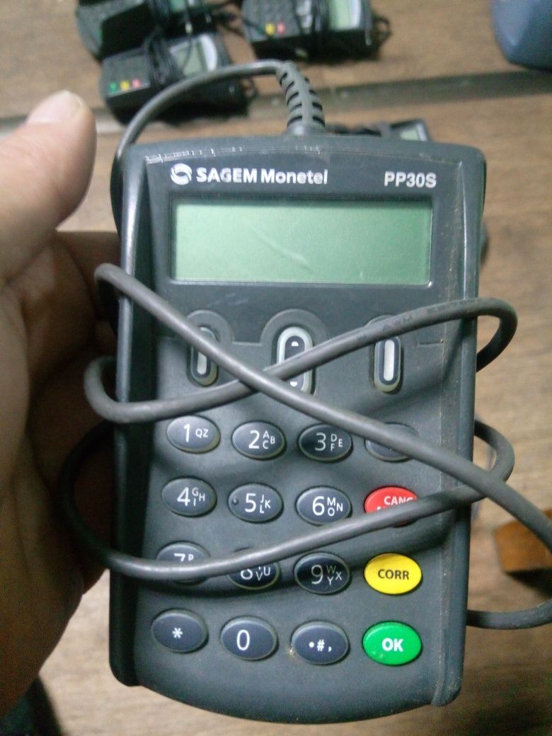 Платіжний термінал Sagem monetel pp30s