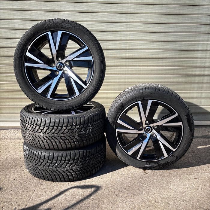 Koła 18 felgi Volvo S90 V90 5x108 opony zimowe Nokian 4x 245/45R18