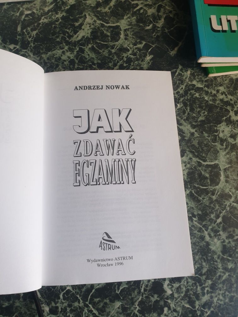 Nowak - Jak zdawać egzaminy