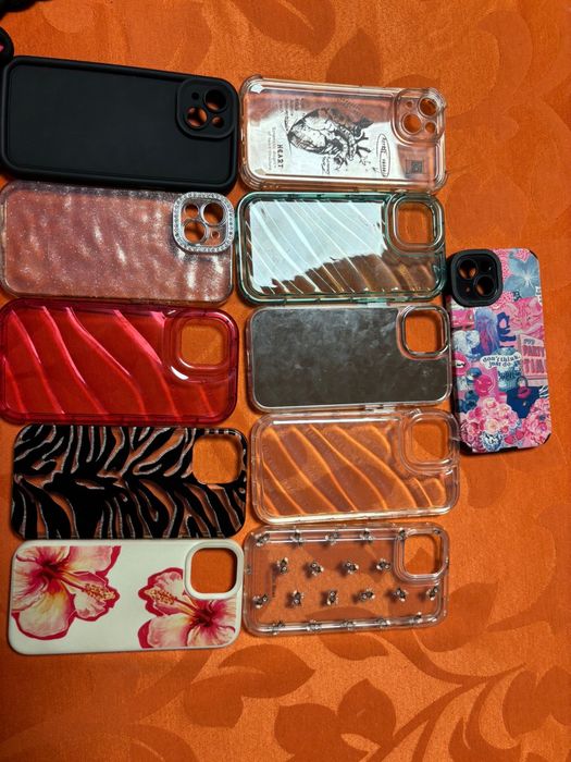 Vendo capas iphone 15