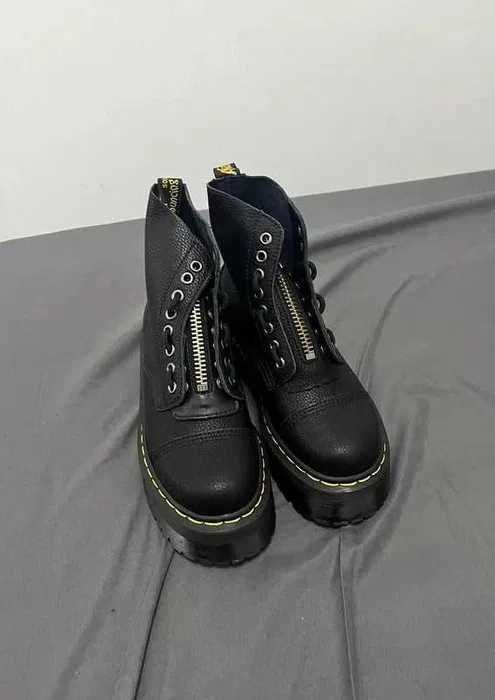 Dr_Martens_Martin_Women's_Zip-Up|Boots 39