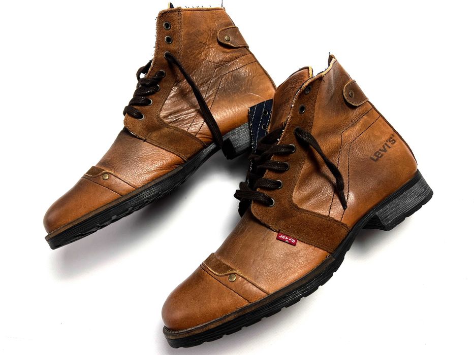 Ботинки туфли Levis - 44 28 cm - кофта куртка