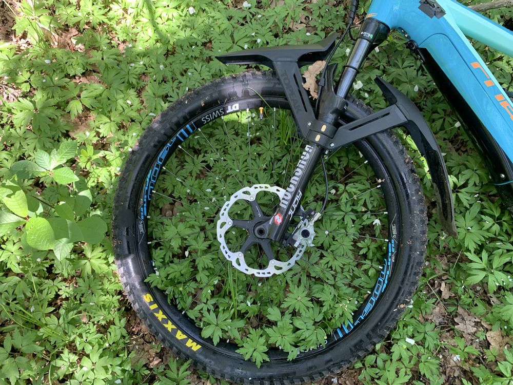 Электровелосипед Cube stereo hybrid 120 rokc shox