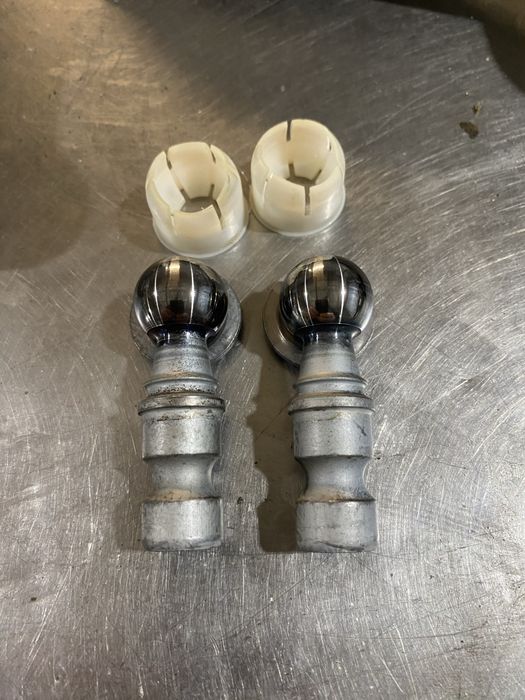 Реставрация шаровых , разборным методом