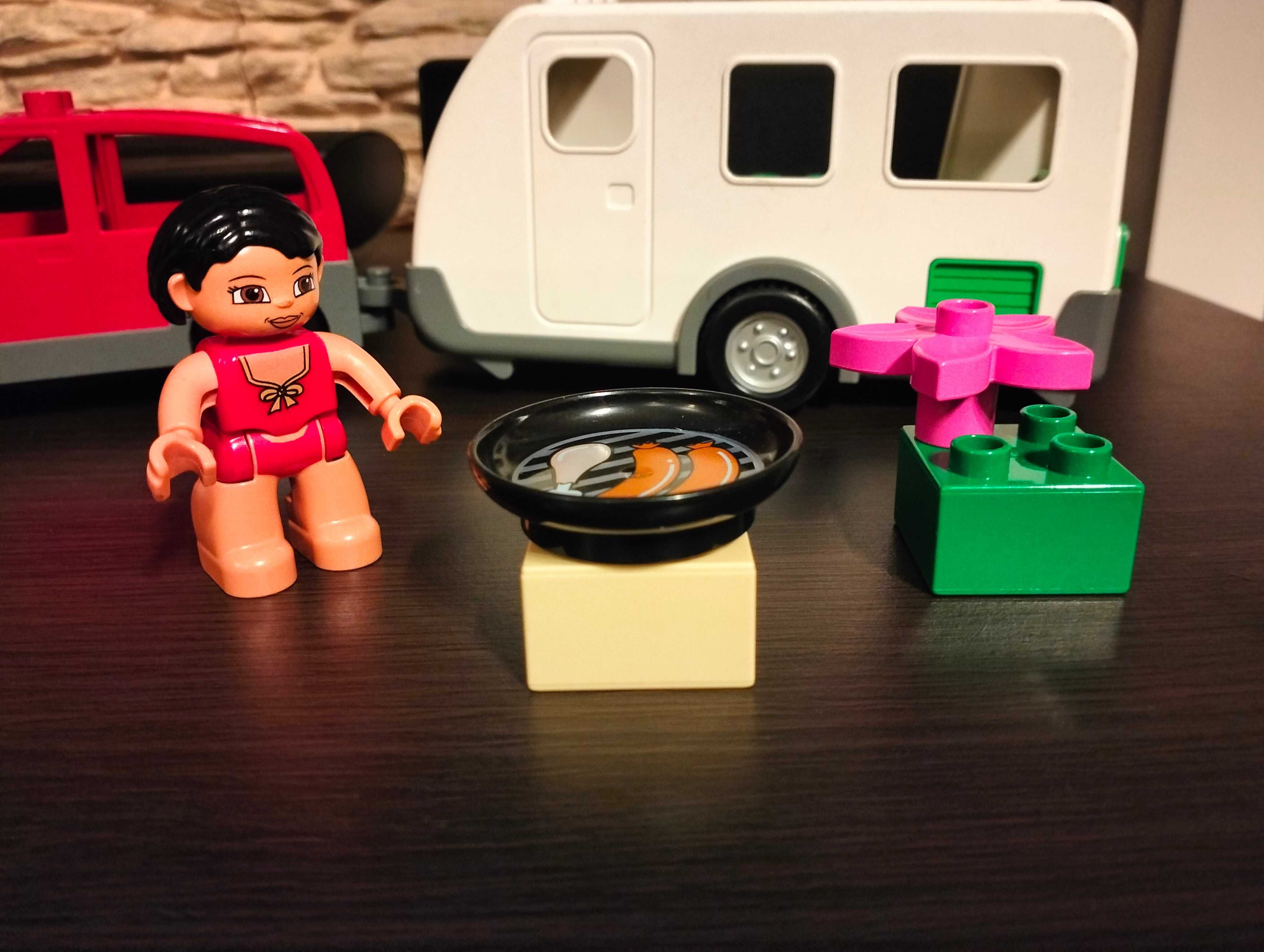 Zestaw Lego Duplo 5655 przyczepa kempingowa