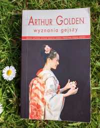Książka 'Wyznania Gejszy' Arthur Golden