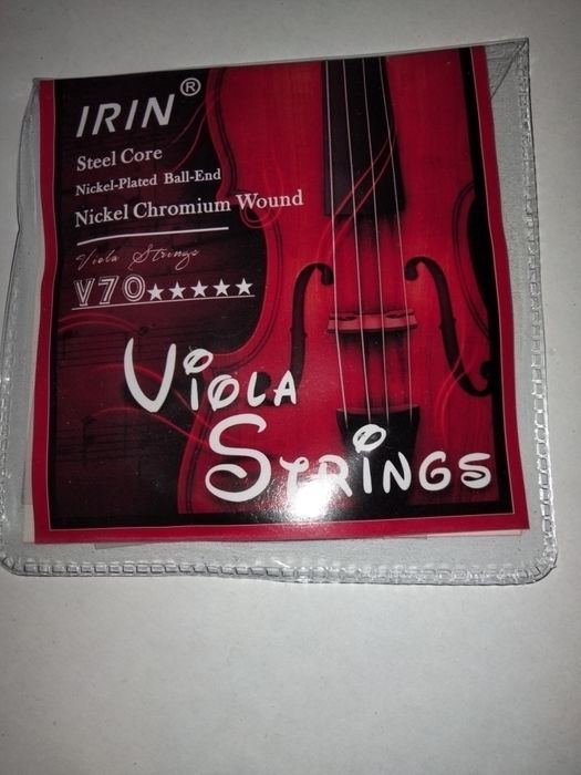 Cordas de viola de arco