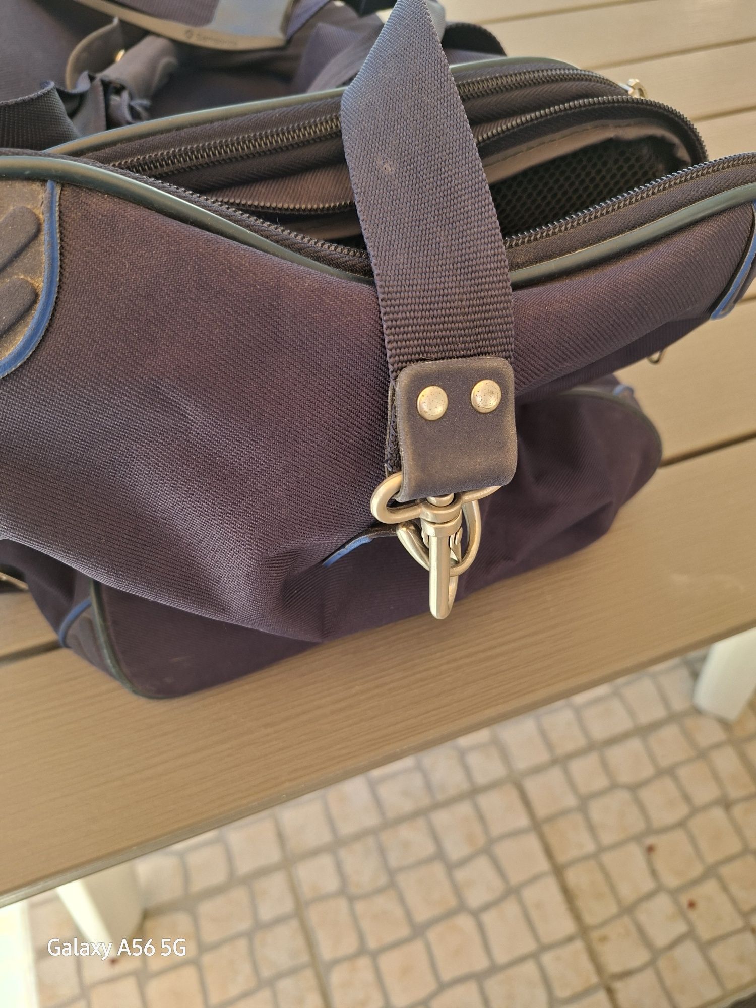 Saco de viagem, preto