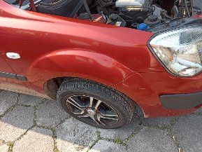 Kia Rio maska zderzak lampy 2007 pas przód drzwi części
