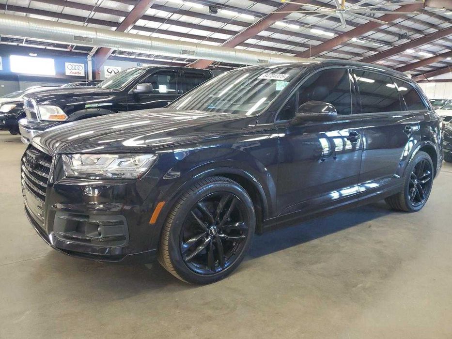 Бампер 2017 AUDI Q7 PRESTIGE ауди кю7 престиж q5 q8