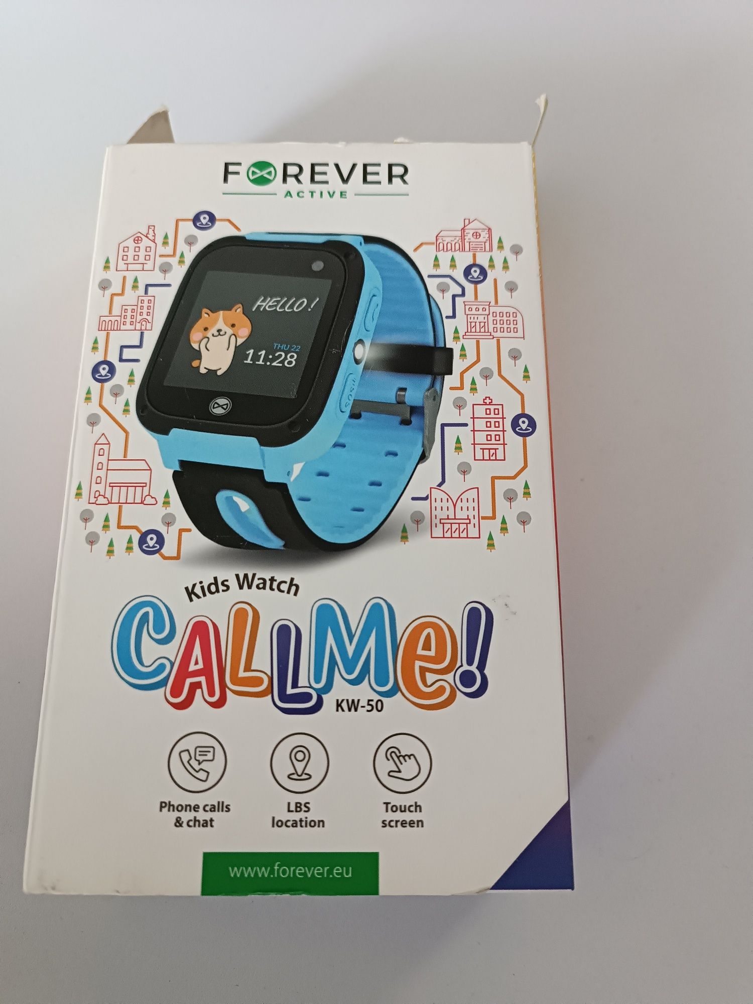 Smartwatch Forever Activ
