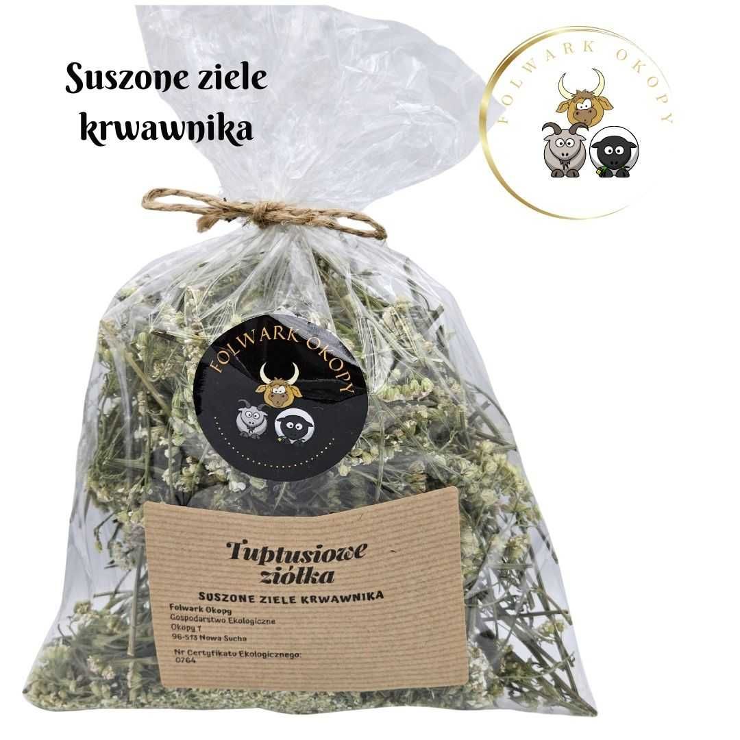 Suszone ziele krwawnika 50g dla gryzoni i królików