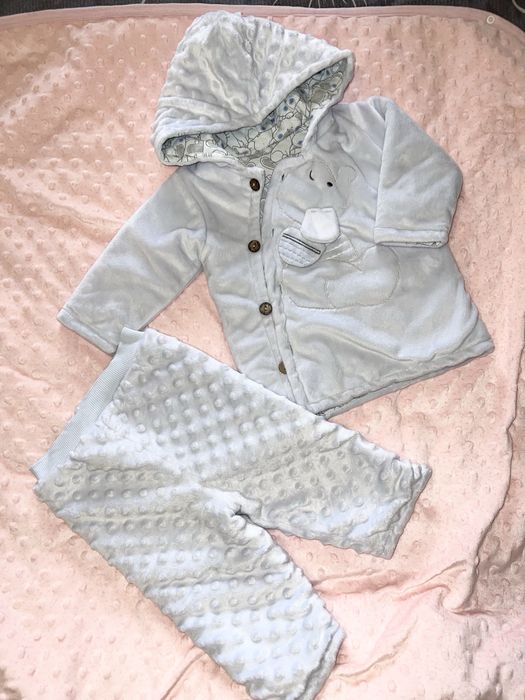 Теплий костюм для малюка