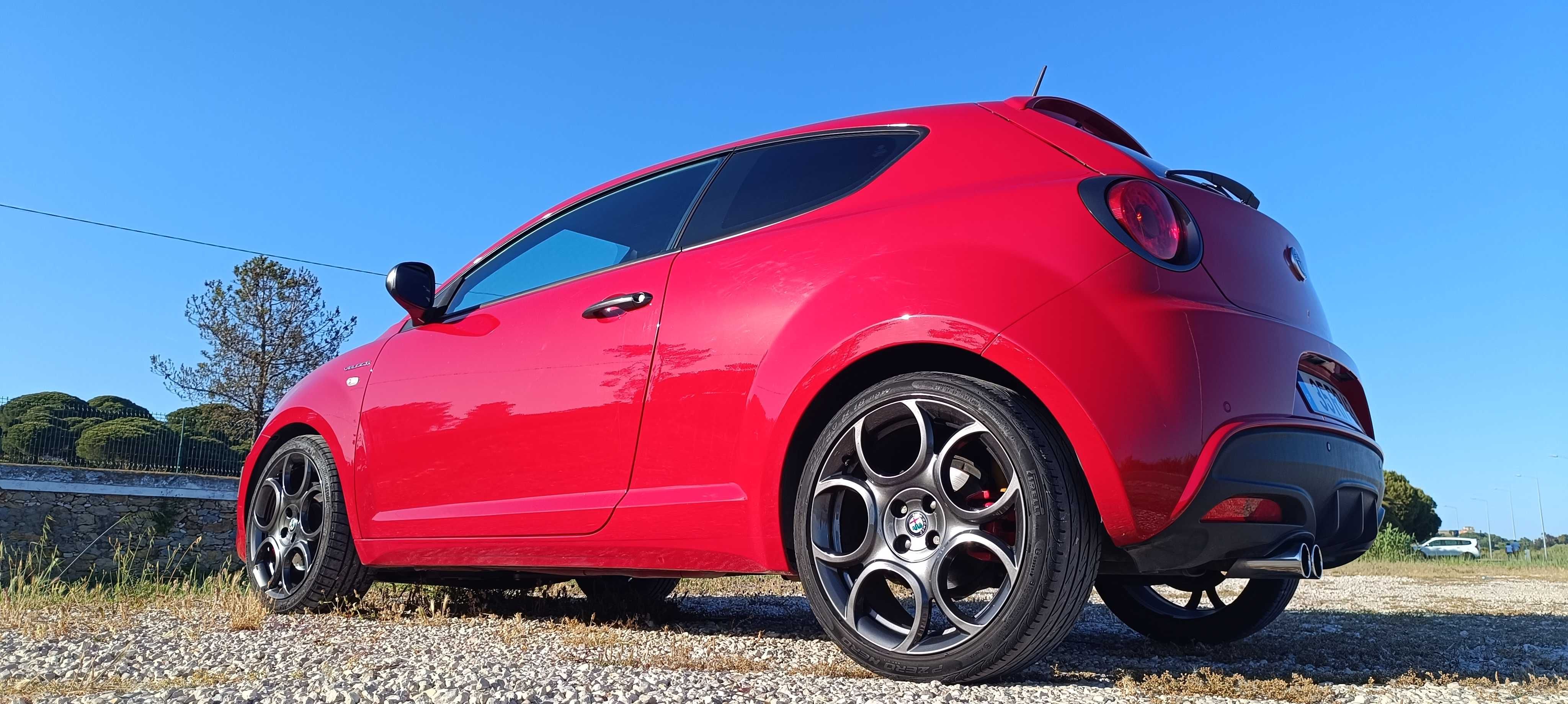 Alfa Romeo Mito Veloce 1.4 MultiAir Turbo 170CV – Irrepreensível.