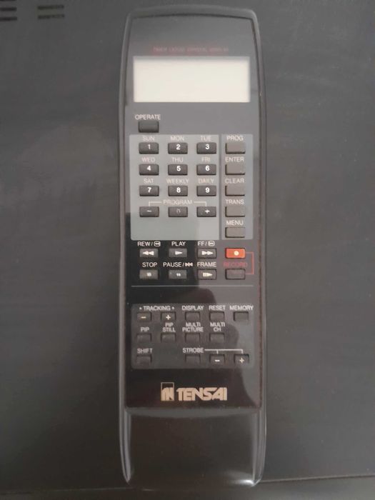 Vídeo gravador VHS Tensai VRP-3500 + Comando