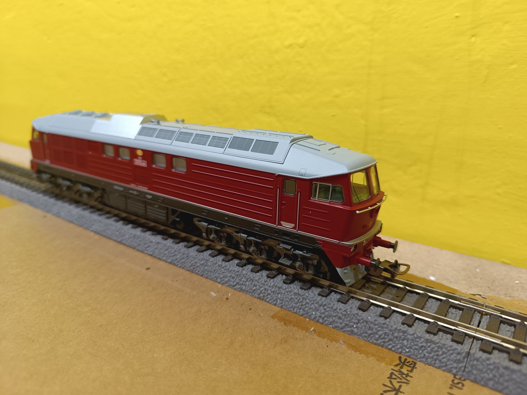 Lokomotywa spalinowa BR130 Ludmiła T 679.2 CSD Piko H0