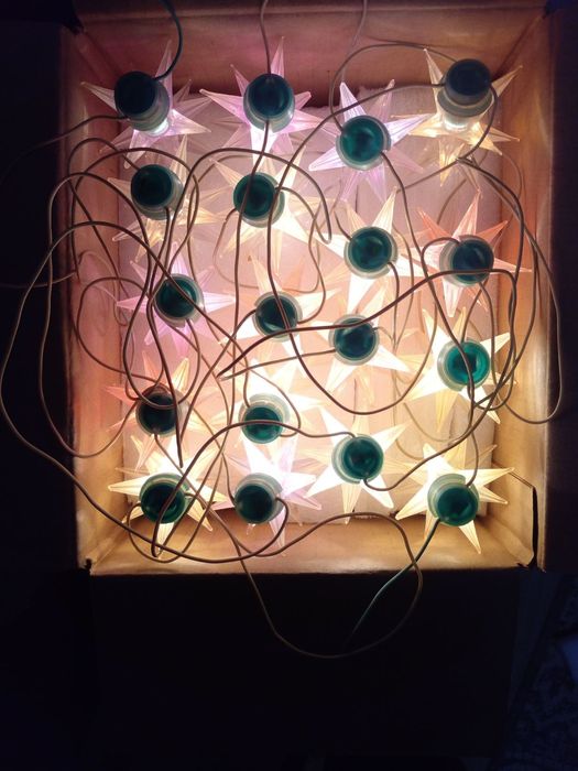 Гирлянда - астероиды