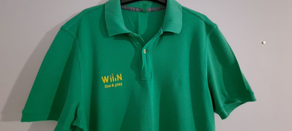 Sprzedam T-shirt zielony